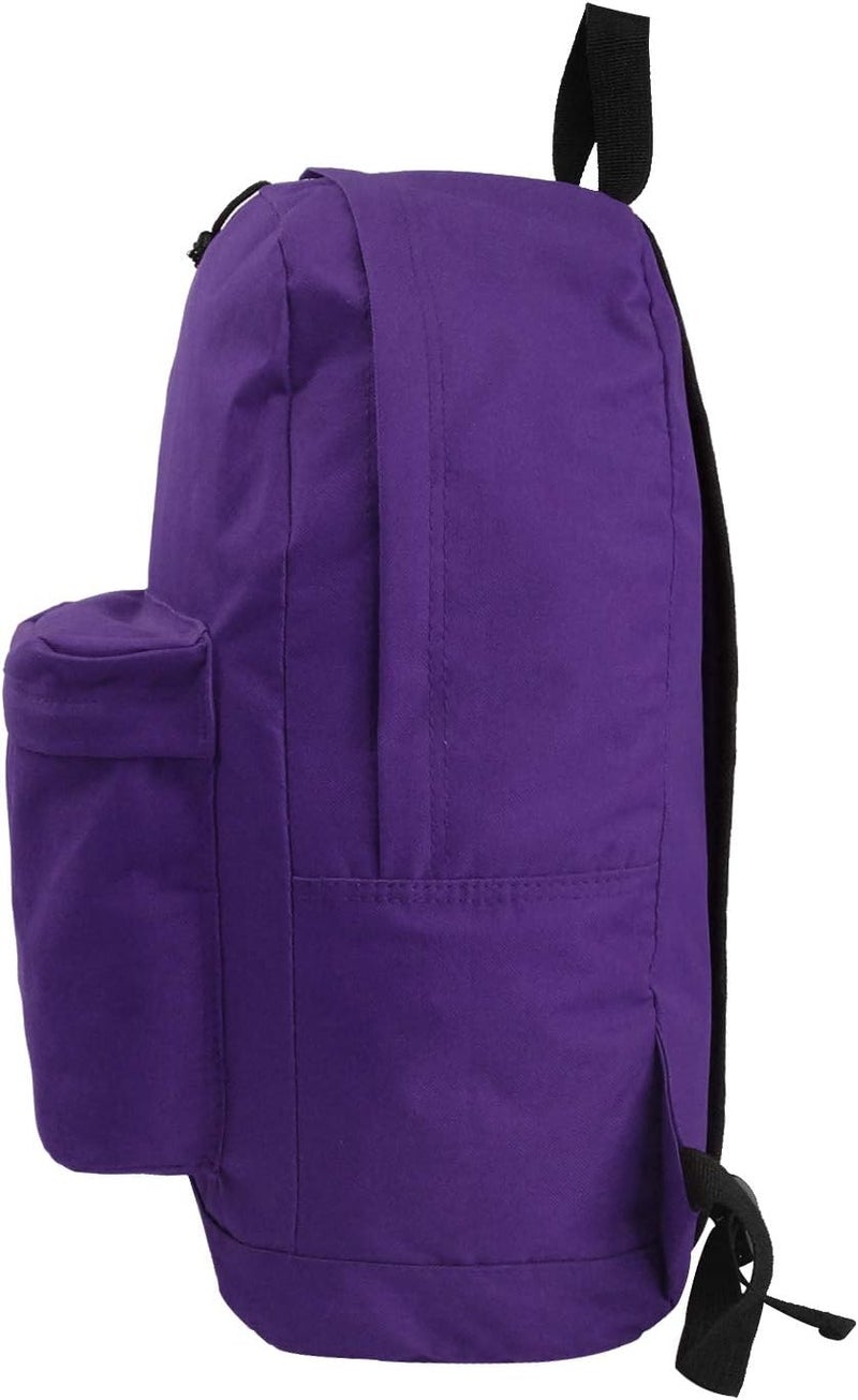 K-Cliffs Classic Bookbag Basic Backpack School Bookbag Student Simple Emergency Survival Daypack - Image 3